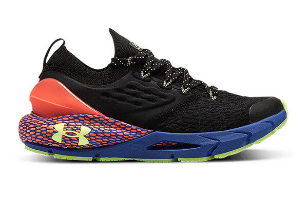 Кроссовки hovr phantom 2 'glow in the dark' Under Armour, черный — фото 2