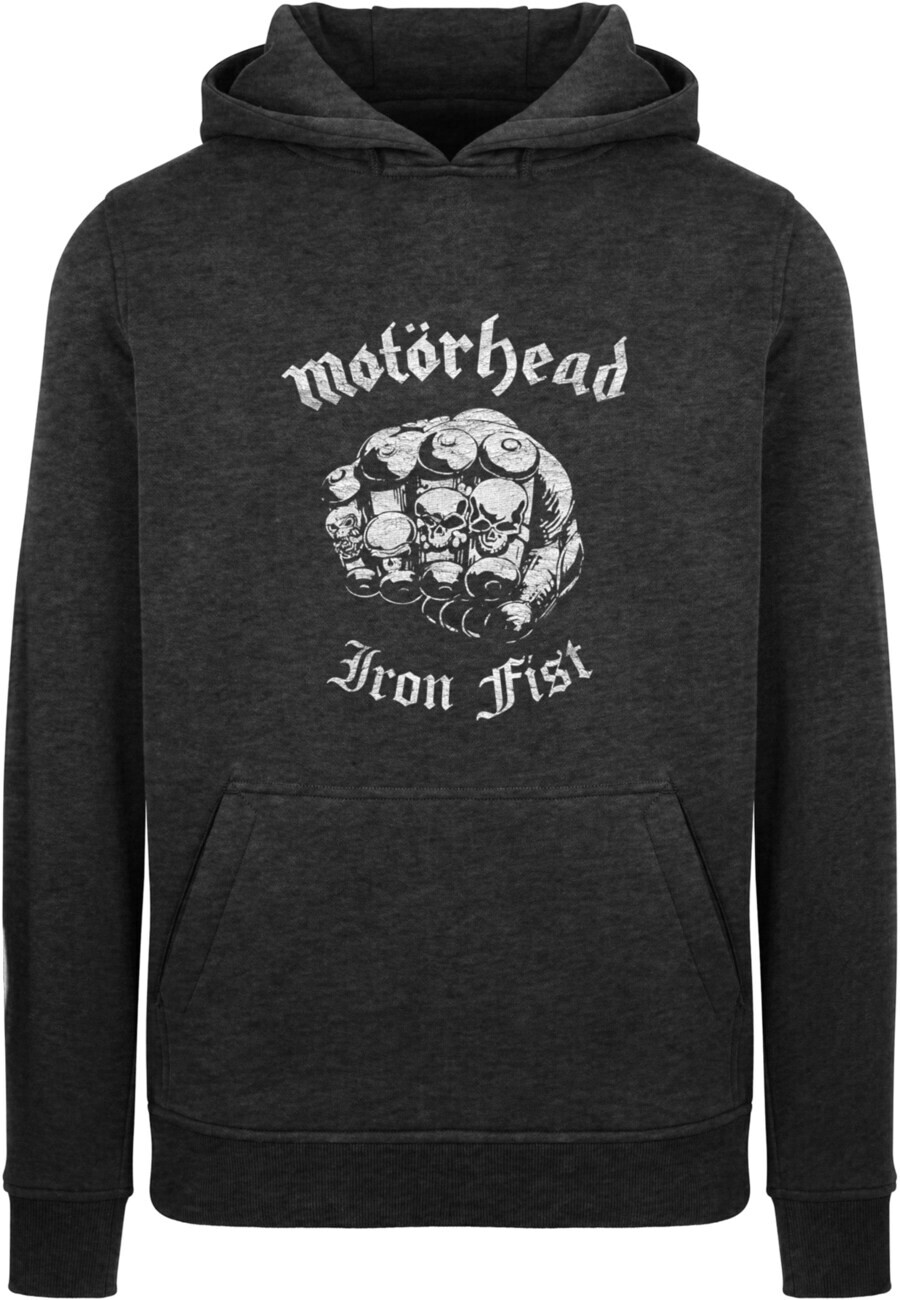 

Толстовка с капюшоном Merchcode Sweatshirt Motorhead - Iron Fist, цвет grey/anthracite