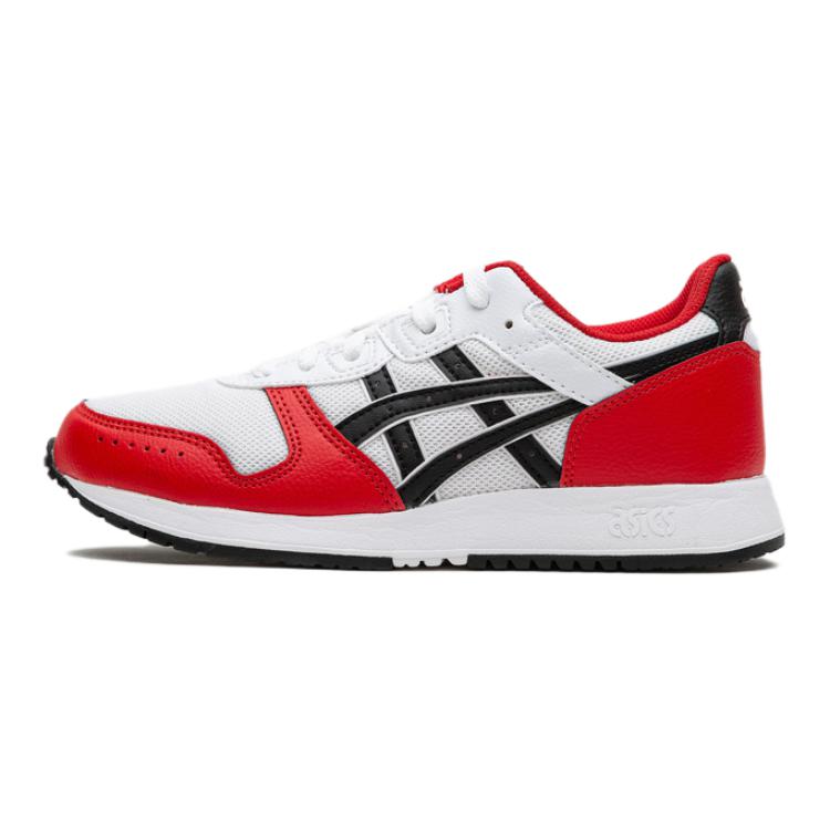 

Детские кроссовки для скейтбординга Lyte Classic Low Top ASICS, черный/белый/красный