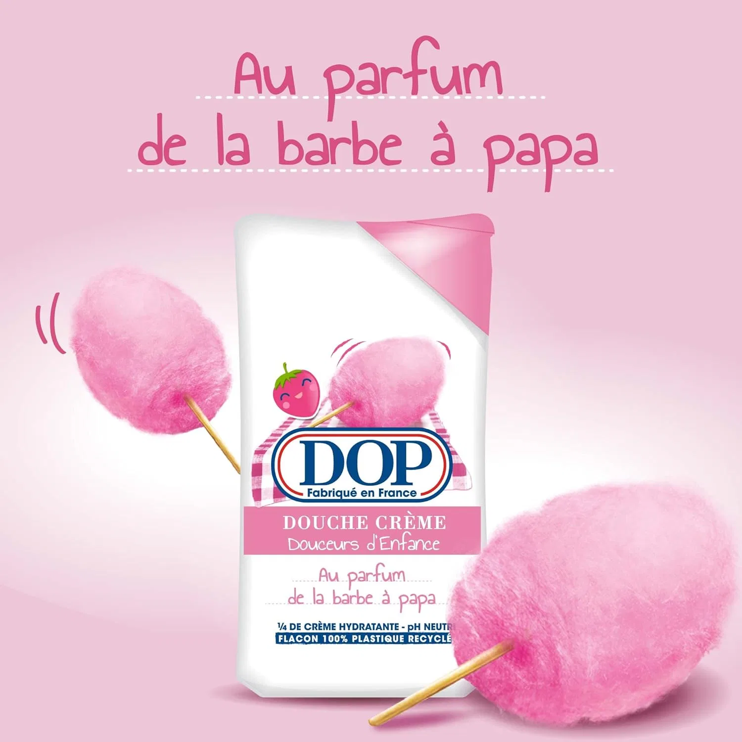 Крем-гель для душа DOP Douceurs d'Enfant с ароматом сахарной ваты Dop — фото 3