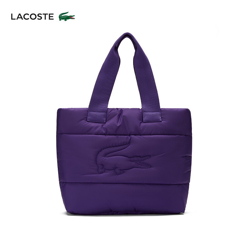 

Сумка Lacoste, темно-фиолетовый