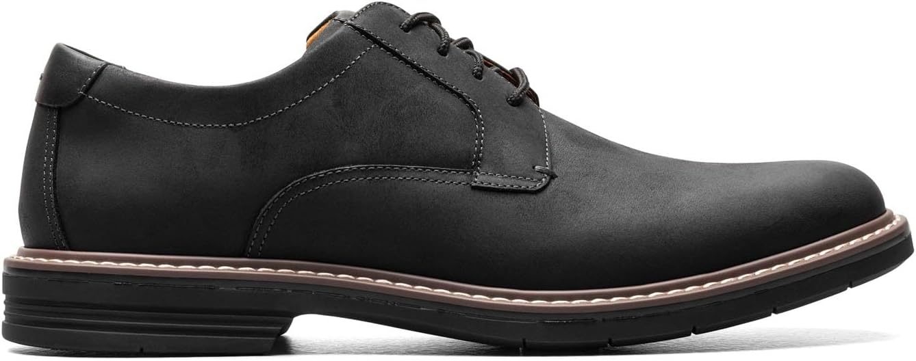 Мужские оксфорды Florsheim Norwalk с plain toe, черный — фото 2