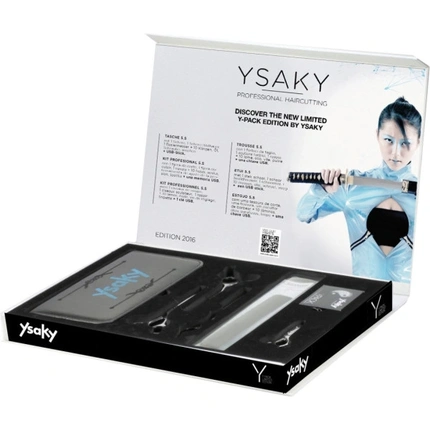 

Набор для стрижки левшей Shophair Ysaky 2023 ‎Shophair