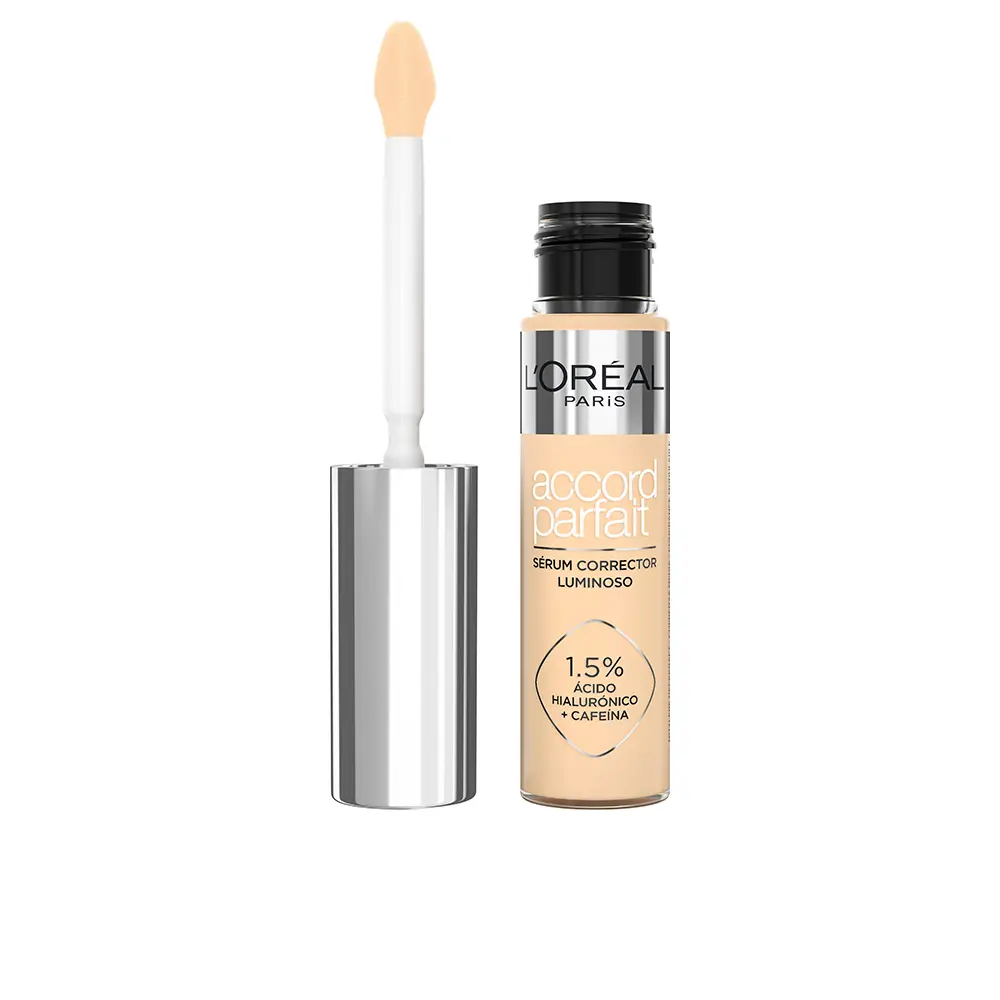 

Консилер Accord parfait sérum corrector luminoso L'Oréal París, цвет 4D, 11 мл.