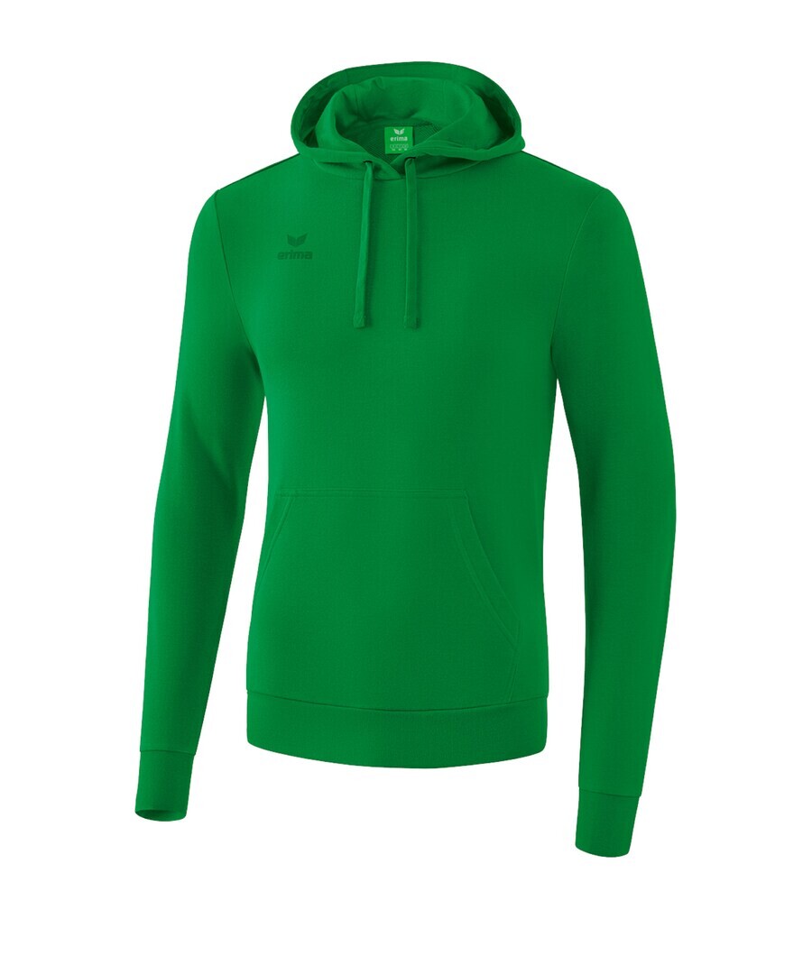 

Свитер с капюшоном на молнии ERIMA Athletic Sweatshirt, цвет grass green