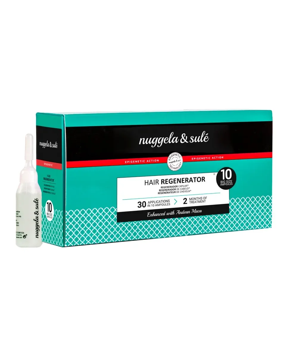 Флаконы для восстановления волос Nuggela & Sulé
