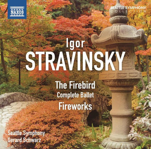 

CD диск Stravinsky / Seattle Symphony / Schwarz: Firebird