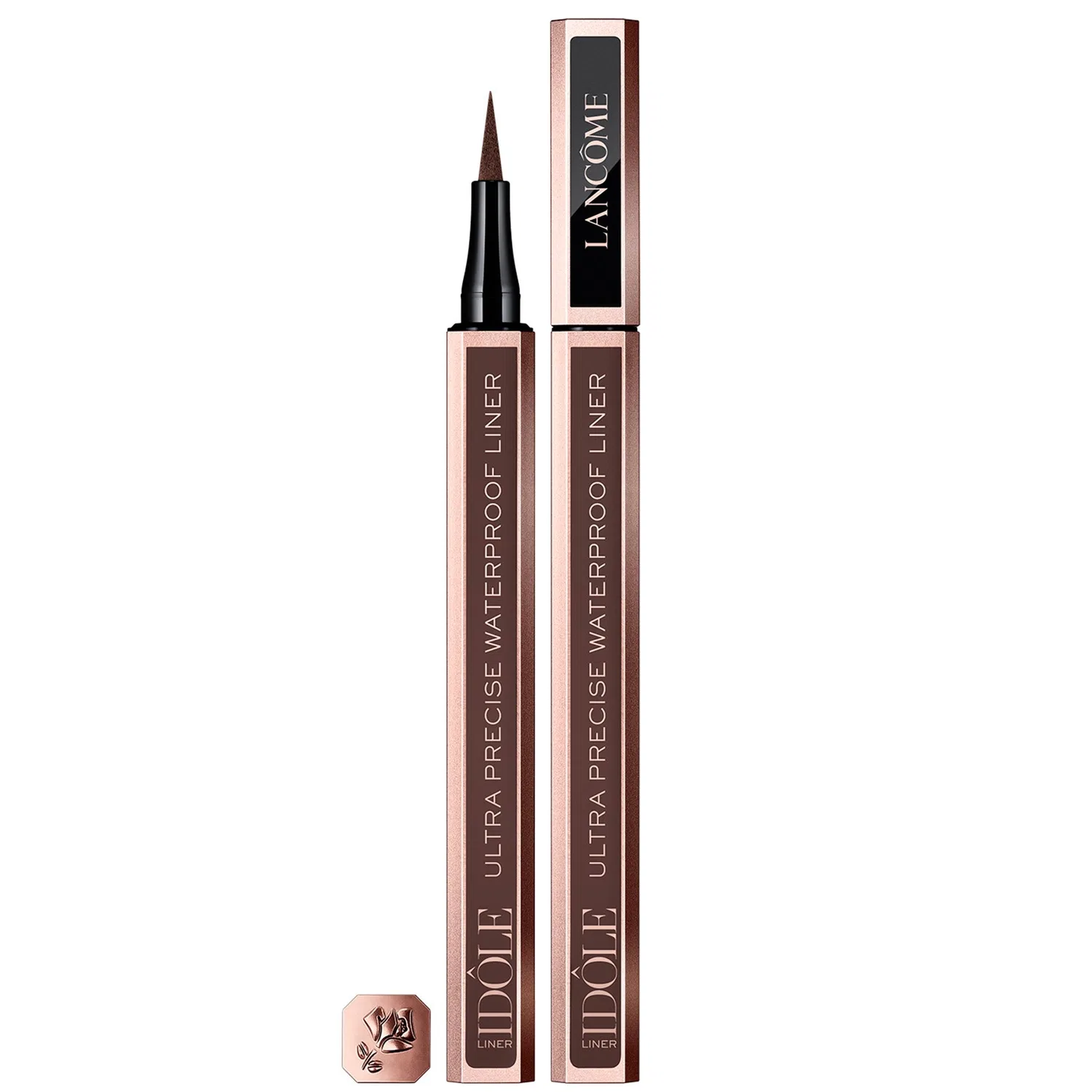 Подводка для глаз Idôle, матовая, сиропно-коричневого цвета, 1 мл Lancôme