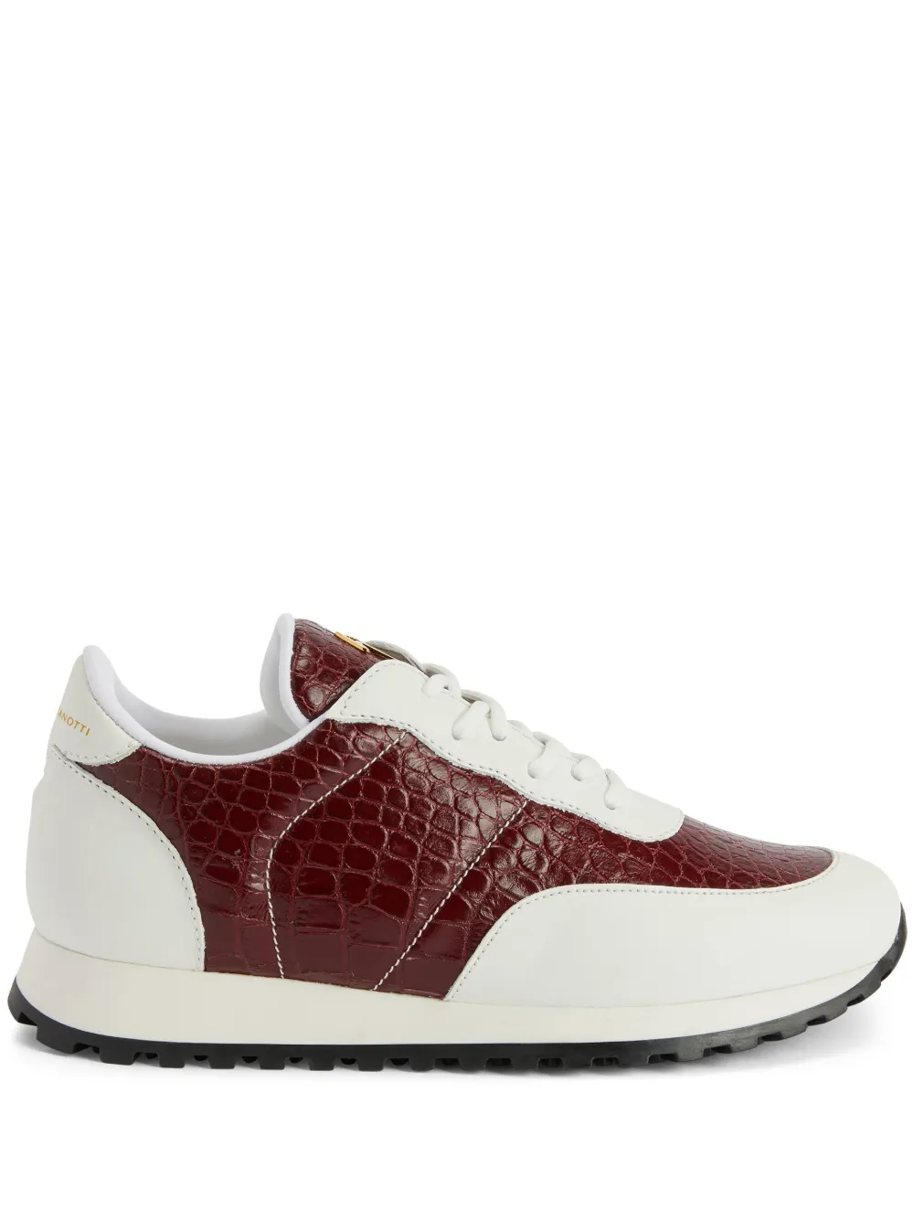 Кроссовки Jimi Giuseppe Zanotti, мультиколор
