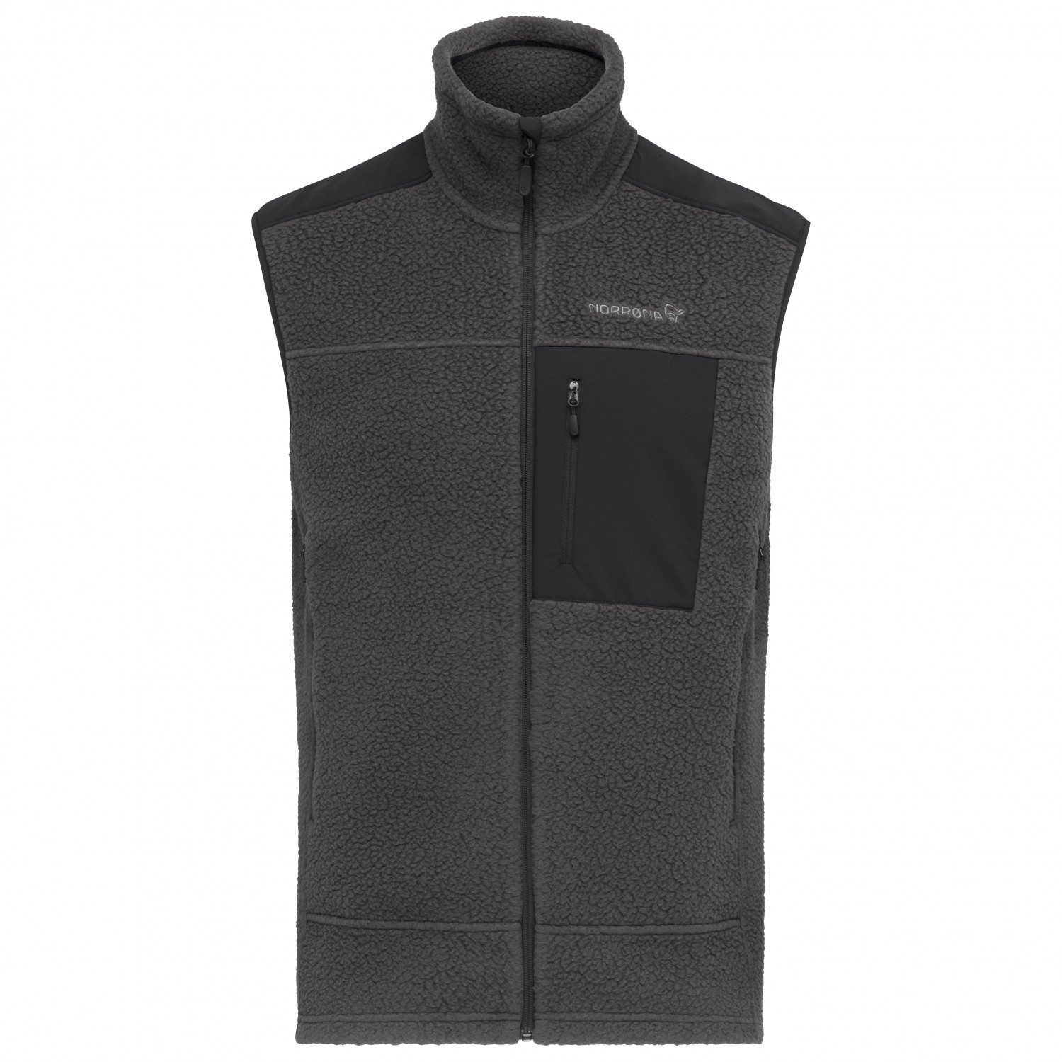 

Флисовый жилет Norrøna Trollveggen Thermal Pro Vest, цвет Phantom