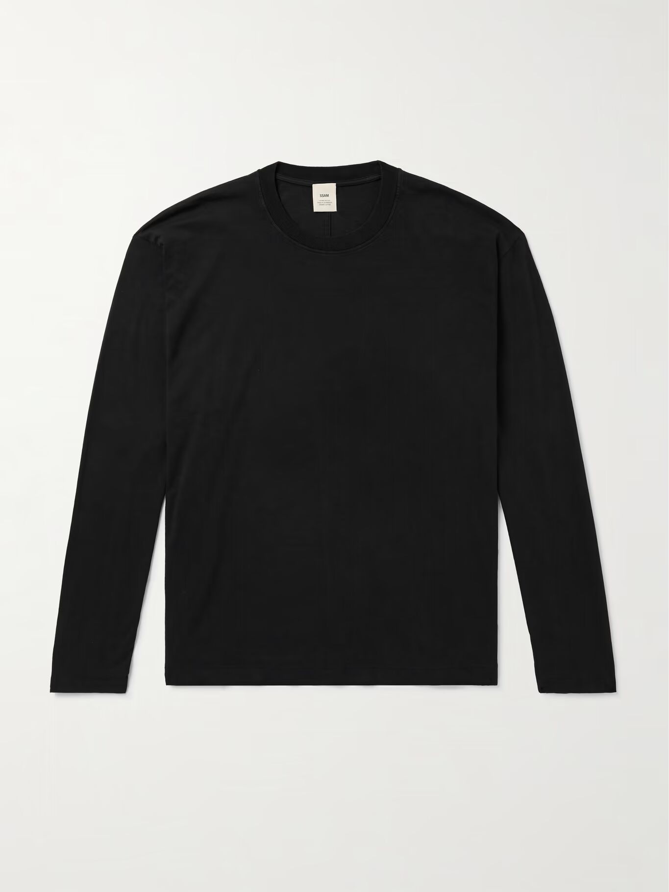 

Футболка Charlie Organic Cotton-Jersey SSAM, черный