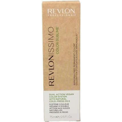 

Revlonissimo Color Sublime Стойкая краска без аммиака, черный № 1, 75 мл