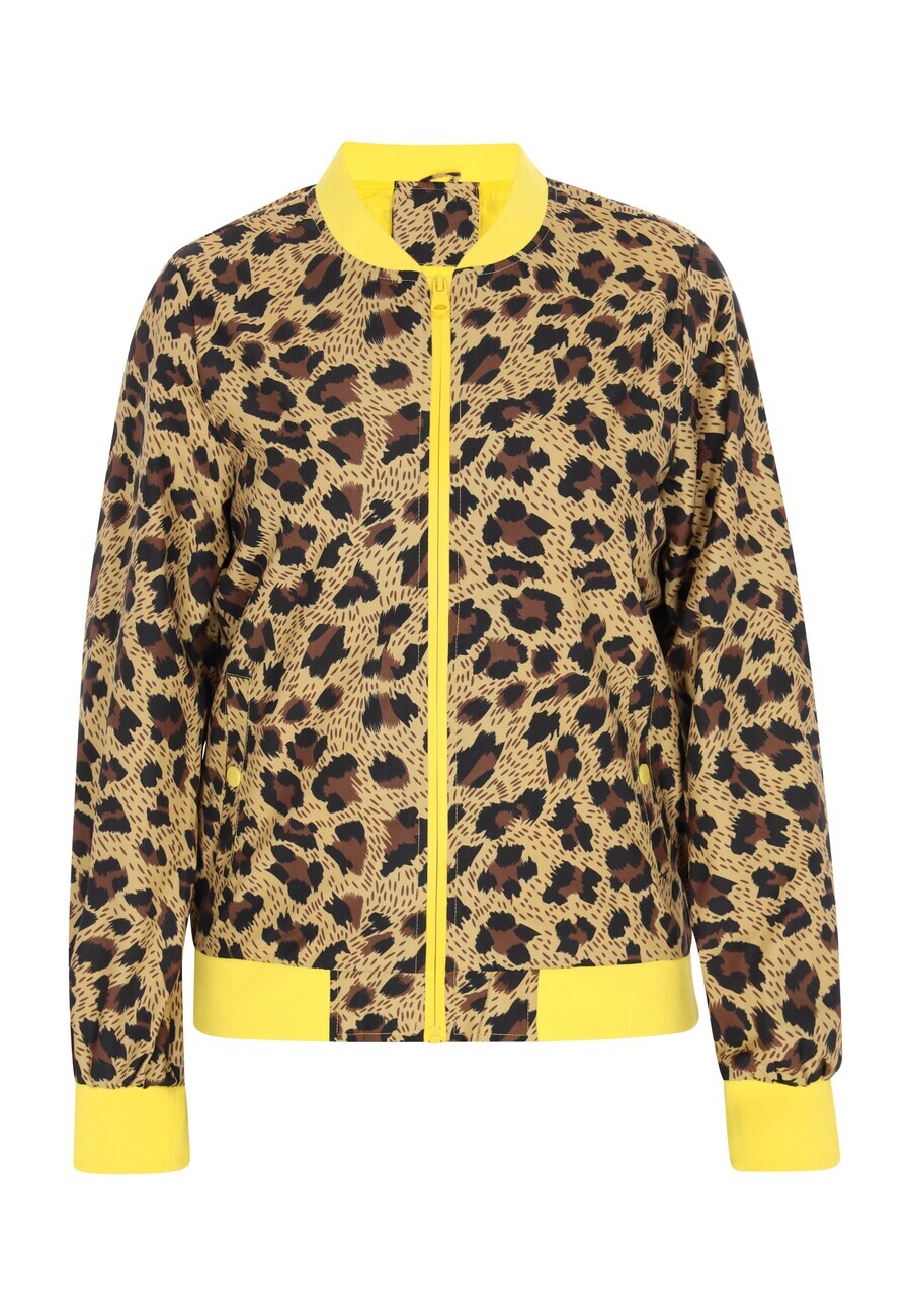 

Всесезонная куртка NALLY Between-Season Jacket, желтый