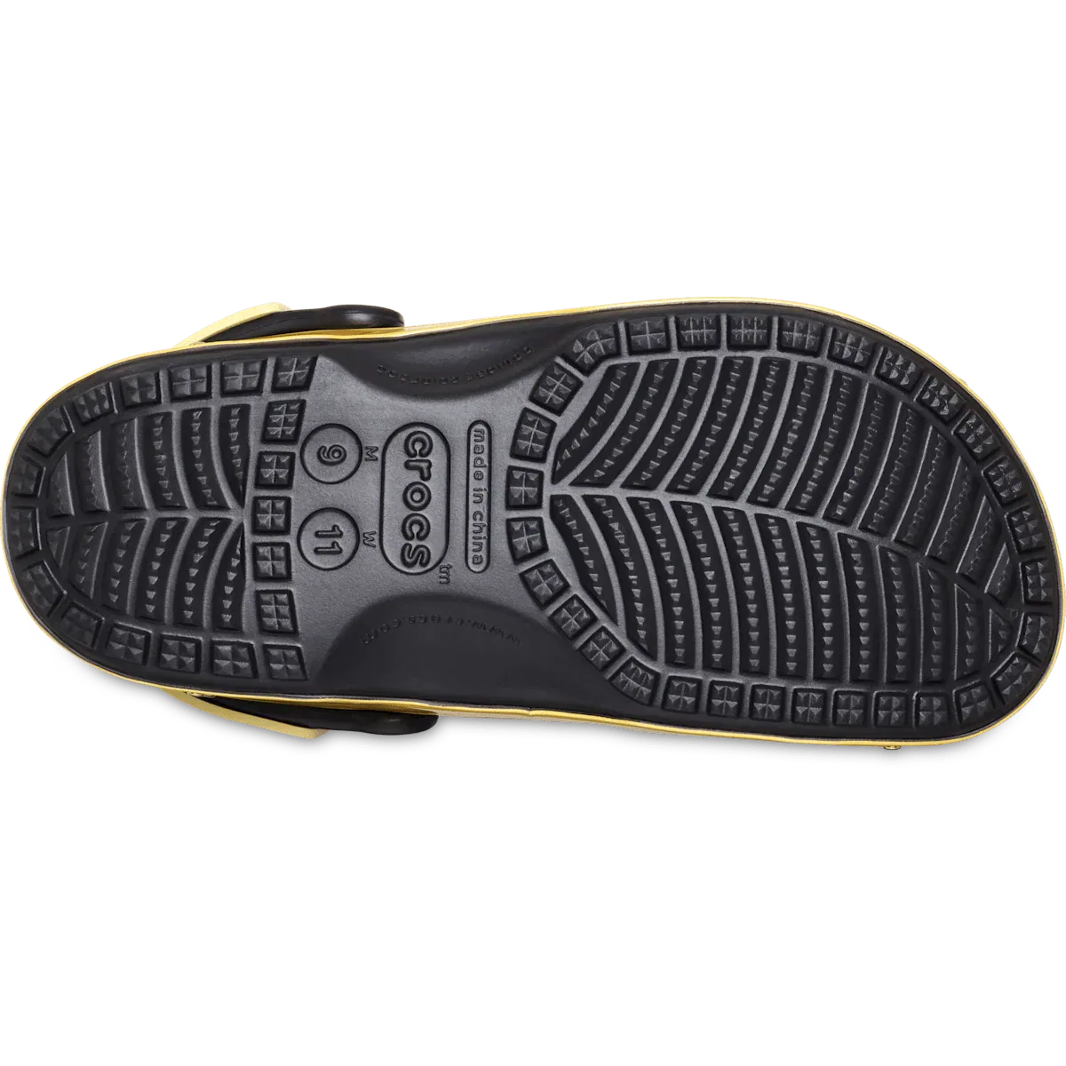 Классические сабо NFL New Orleans Saints Crocs, Multi — фото 4