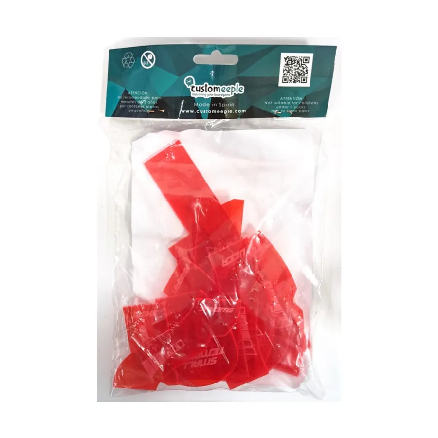 

Базовые шаблоны — красный, Game Accessories - Friends of Gaslands (Customeeple)