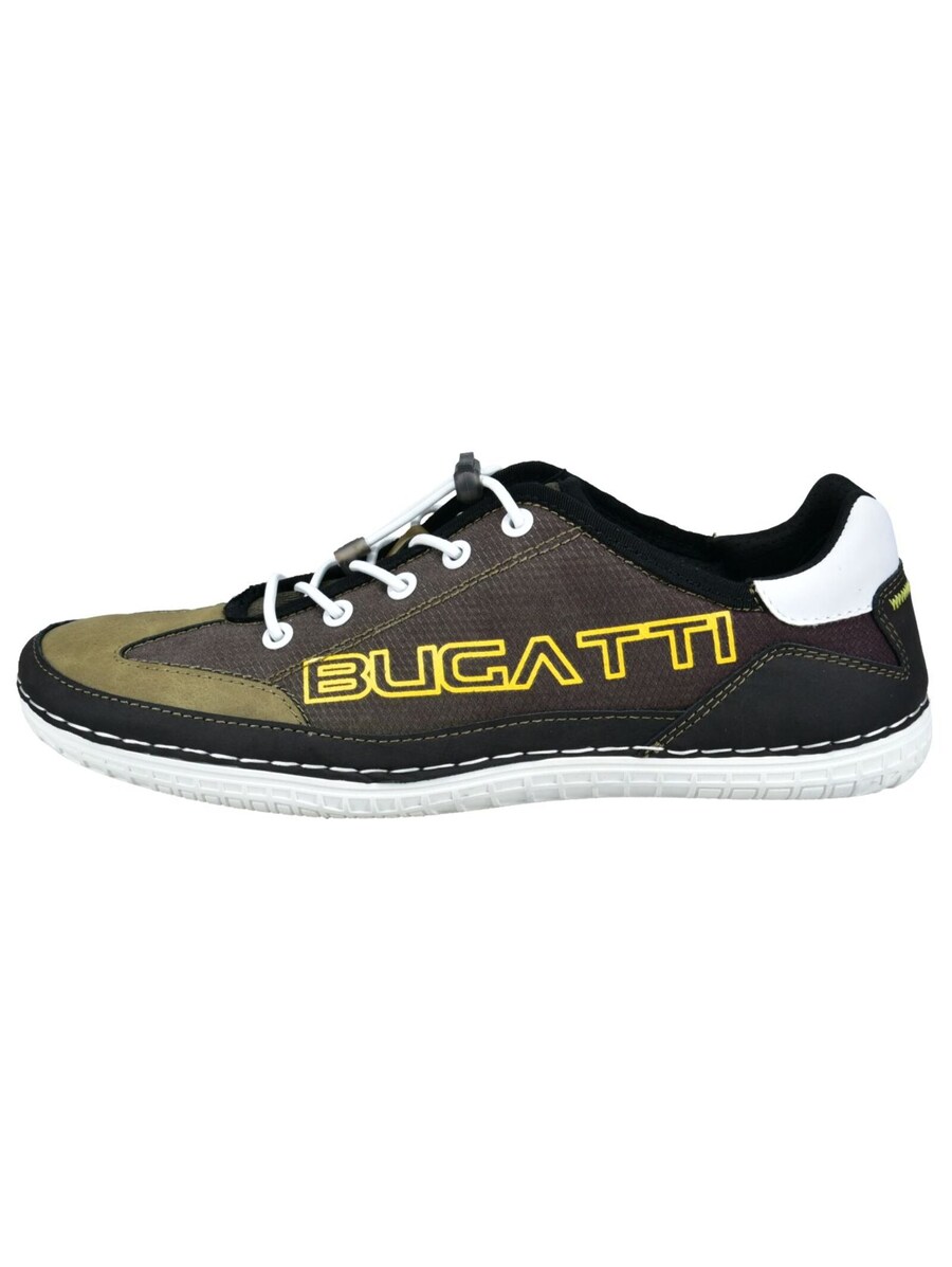 

Кроссовки bugatti AFF02, цвет Brown/Dark green