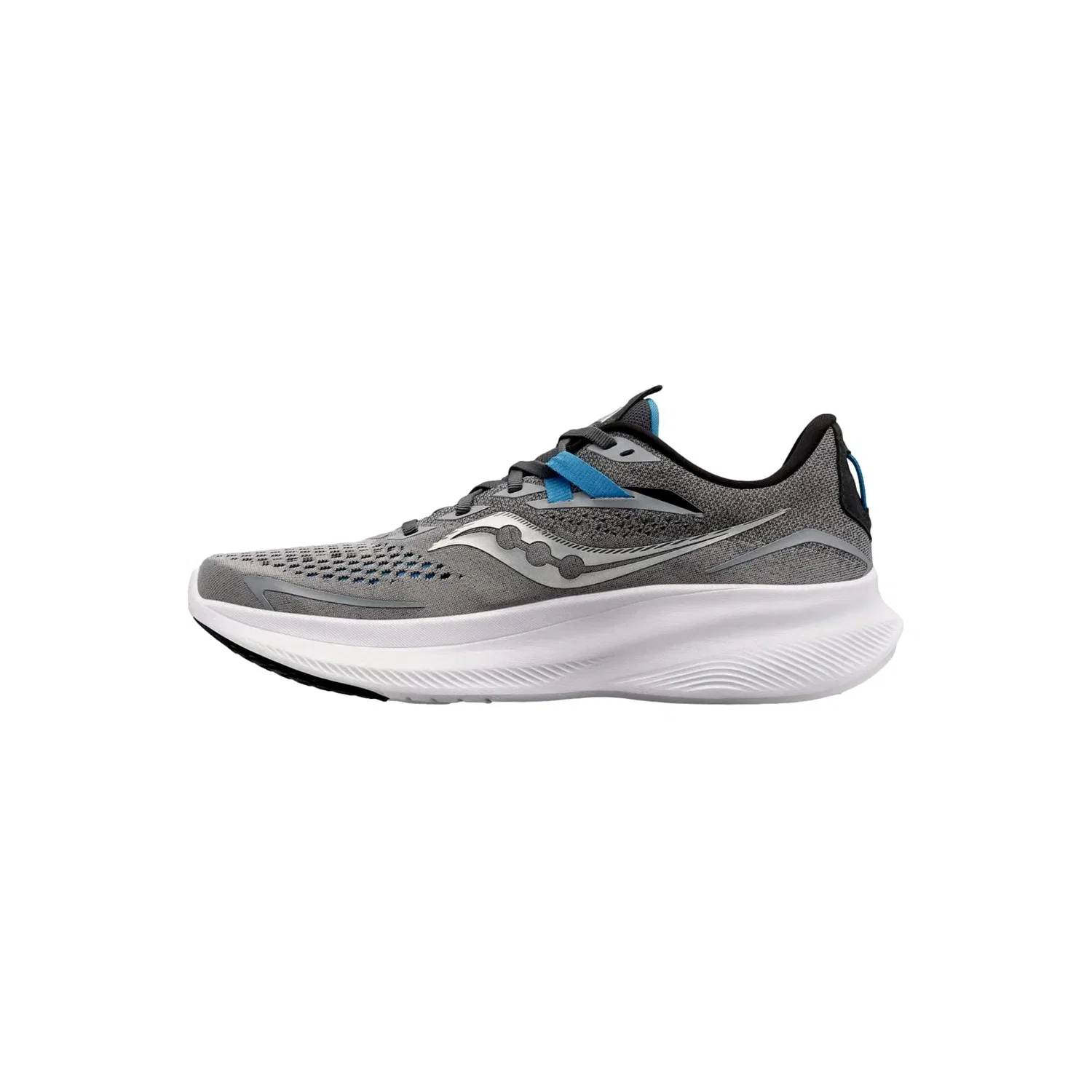 Мужские кроссовки Saucony Ride 15 Alloy / Topaz S20729-15, серый — фото 2