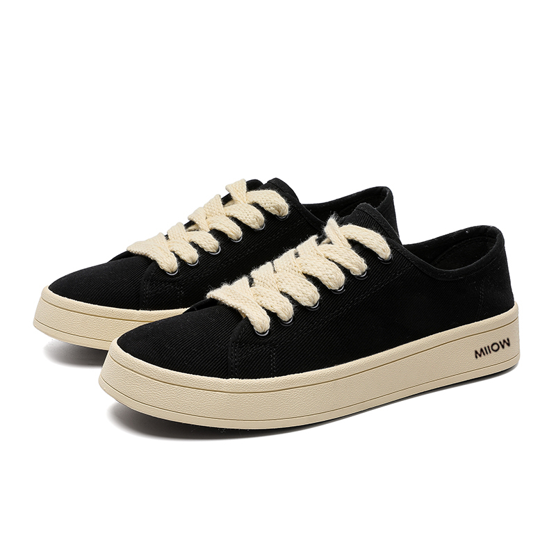 

Износостойкие низкие мужские кроссовки MIIOW, Black