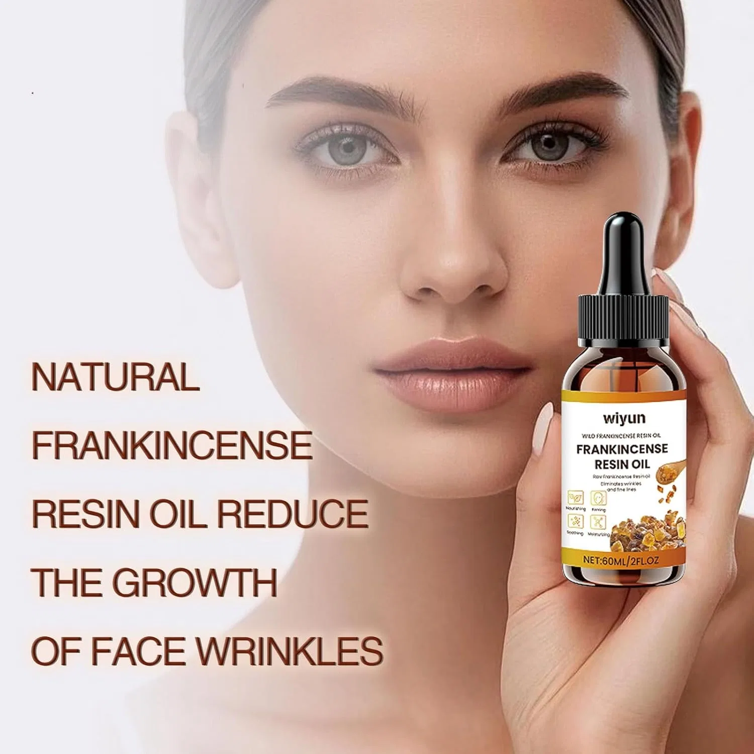 Органическое масло ладана для лица Frankincense Resin Facial Oil Generisch — фото 4