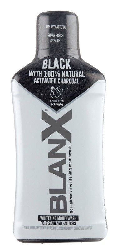 

Blanx Black жидкость для полоскания рта, 500 ml