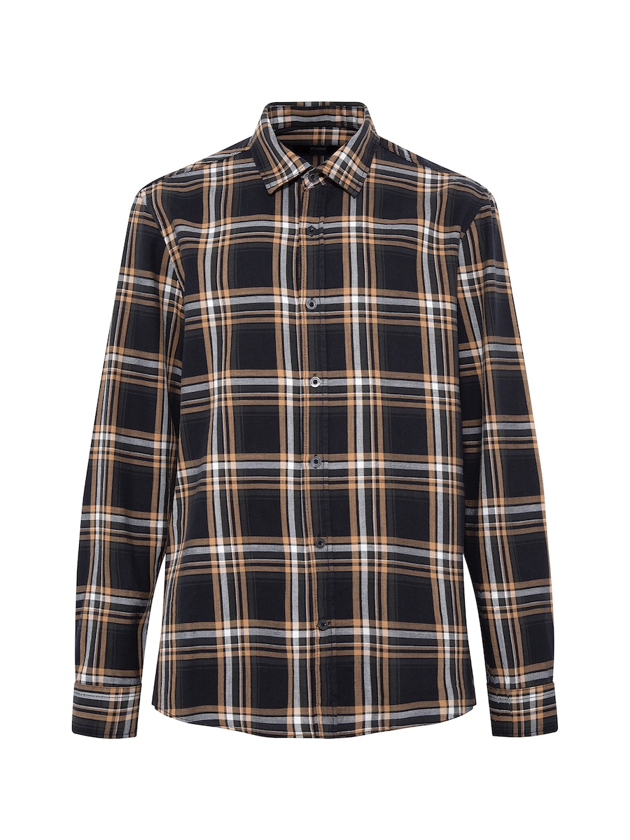 

Рубашка на пуговицах классического кроя Mavi, черный