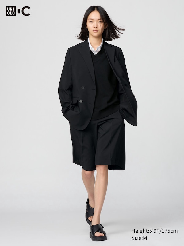 

Шорты-Бермуды Airsense Uniqlo, черный