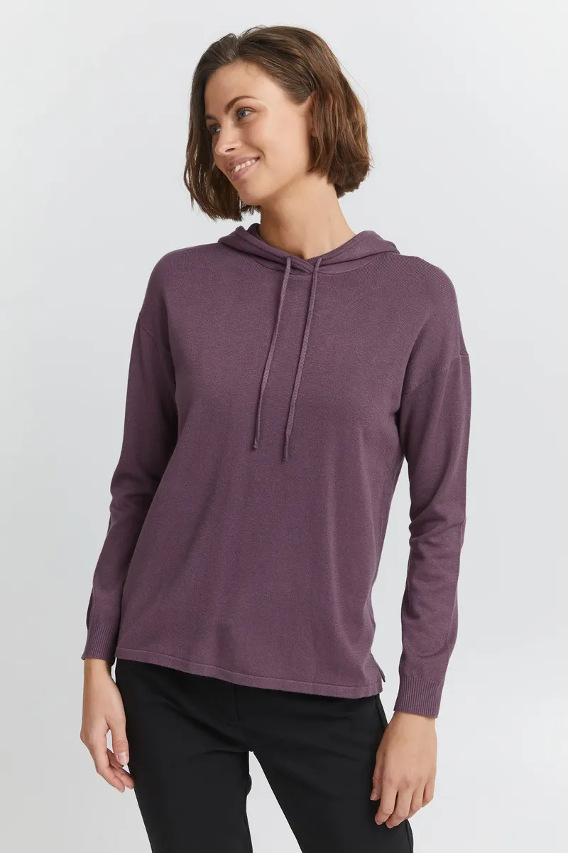 

Толстовка Fransa " Fransa FRBlume", цвет Black Plum