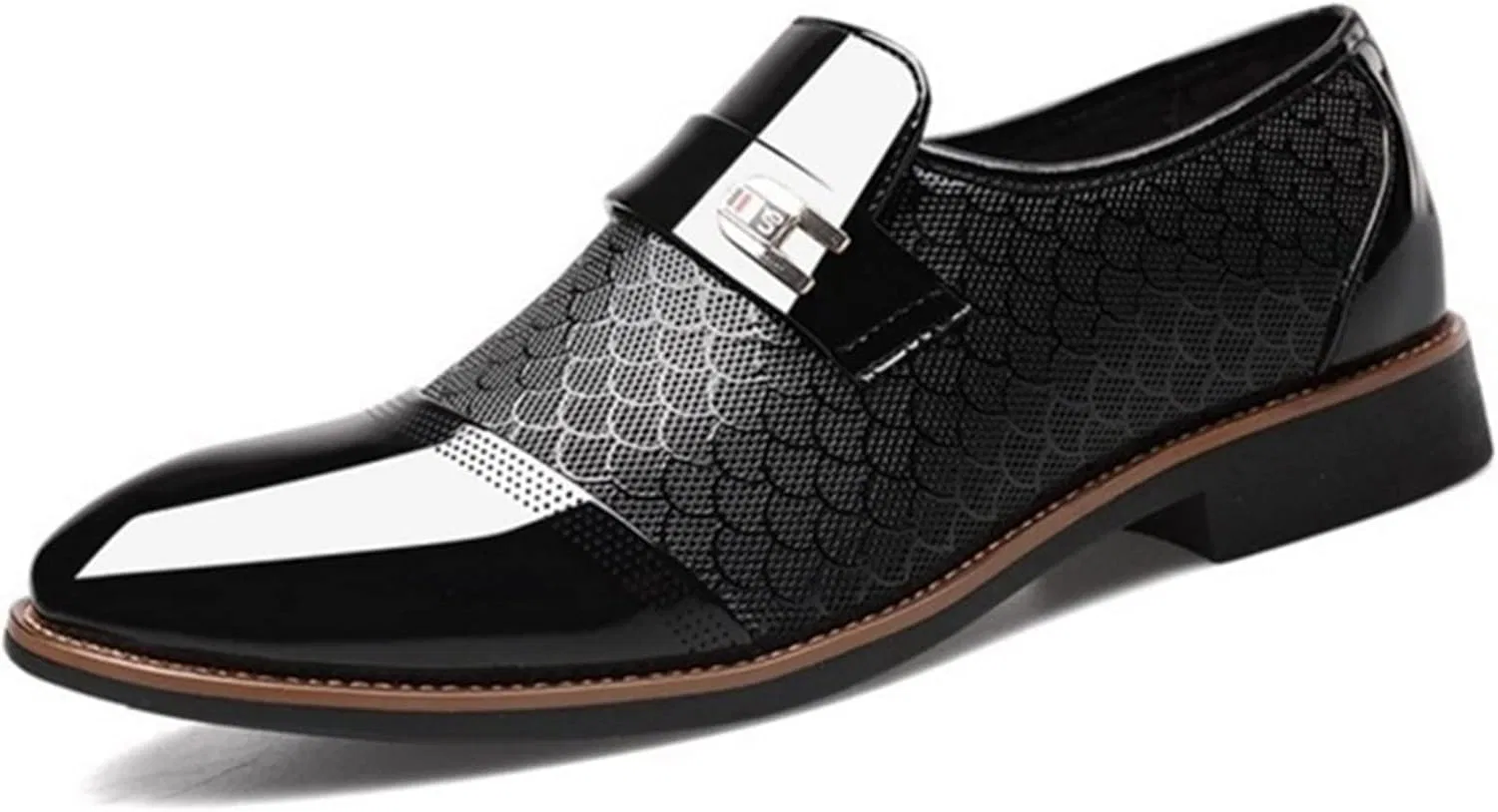 Generic Туфли Herren Kleiderschuhe Herrenschuhe Leder Herrenschuhe Schwarze Schuhe (13)