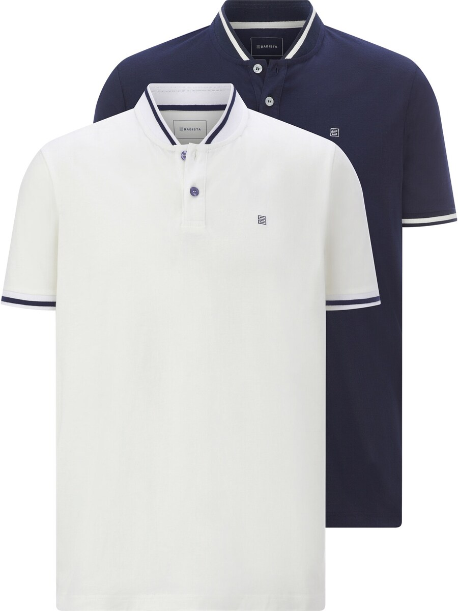 

Рубашка BABISTA Jormar, цвет Dark blue/White