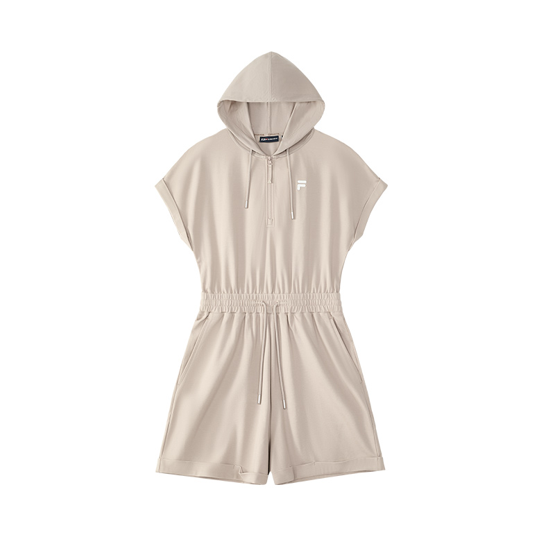 

FILA FUSION Женский комбинезон INLINE FUSIONEER 1 серо-коричневый хаки