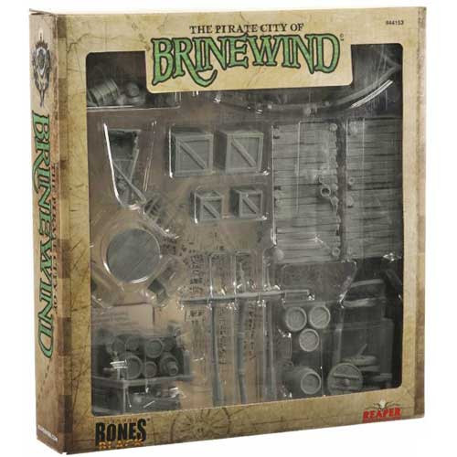 

Миниатюра Reaper Bones Black: The Pirate City of Brinewind Boxed Set