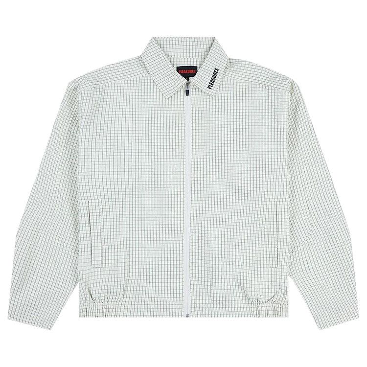 

Спортивная куртка Pleasures Shifty Track Jacket, Ecru