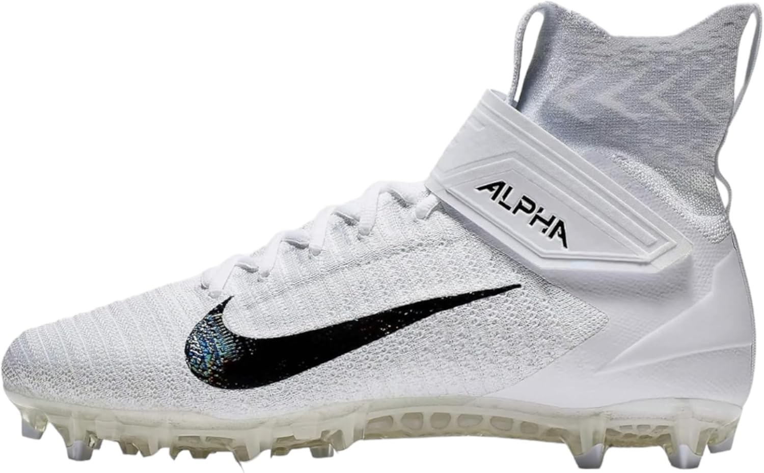 

Футбольные бутсы Nike Alpha Menace Elite 2 для мужчин, белый/черный
