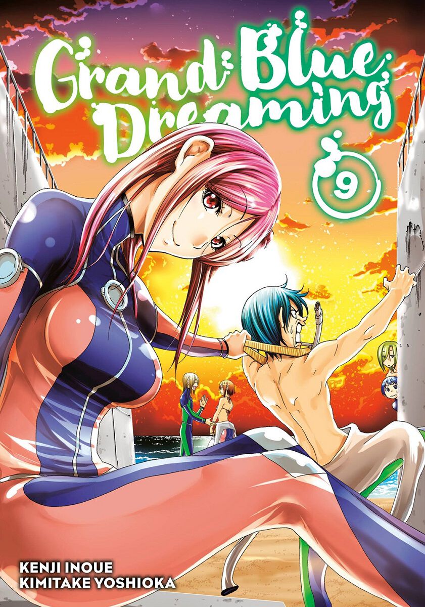 

Манга Grand Blue Dreaming Manga Volume 9