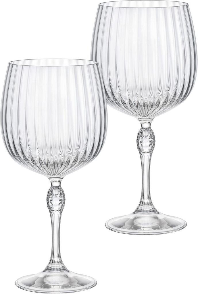 

2 x коктейльных бокала для Джин-Тоника America 20s 74,5cl Bormioli