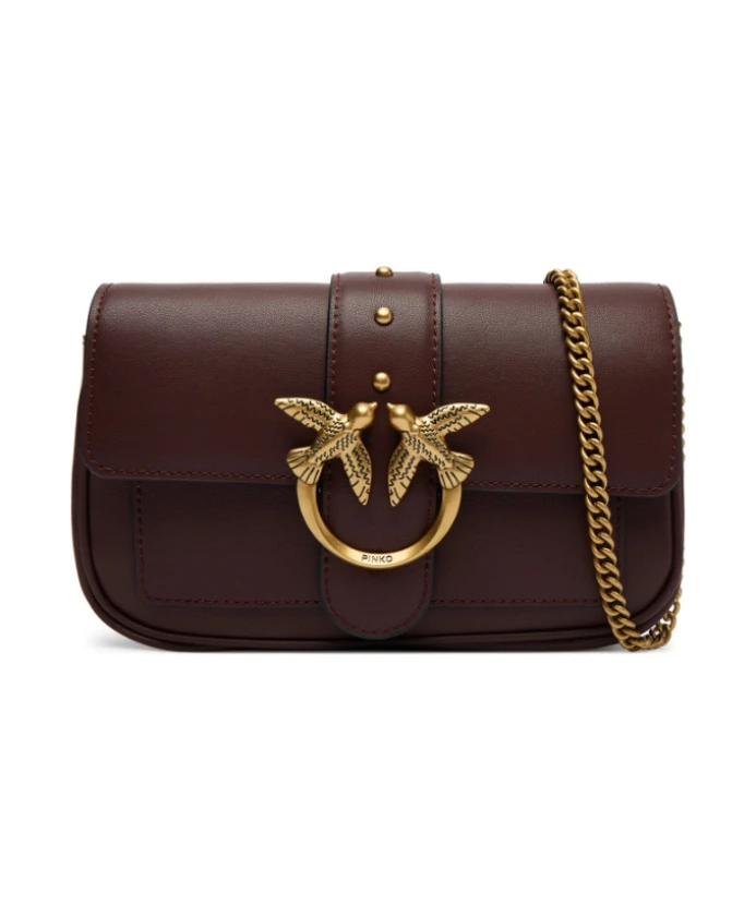 

Карманная сумка любви Pinko, коричневый