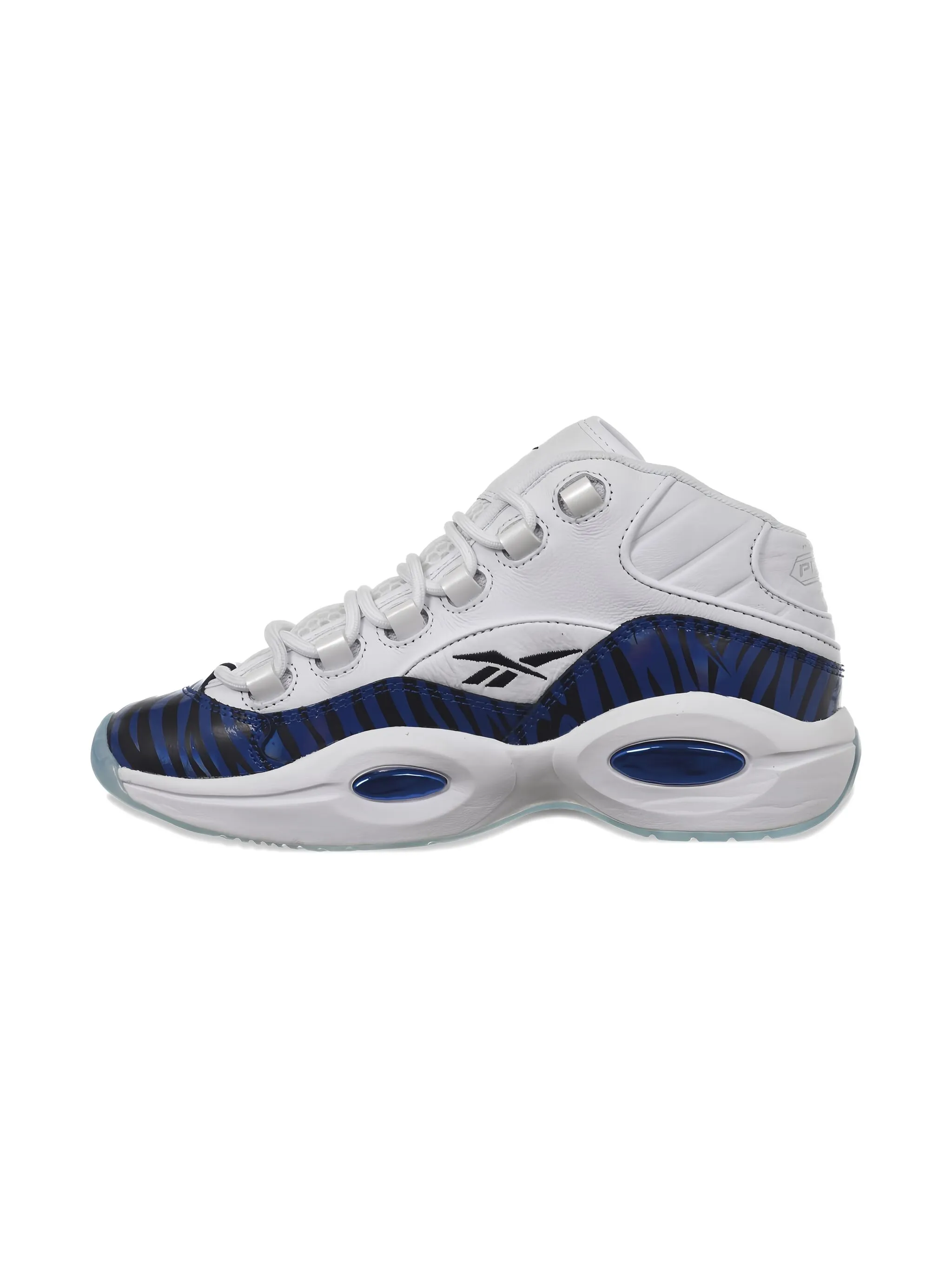 Кроссовки Question Panini - Tiger Prizm Reebok Kids, белый — фото 4