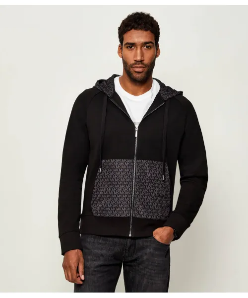 

Толстовка Regular fit Michael Kors, черный