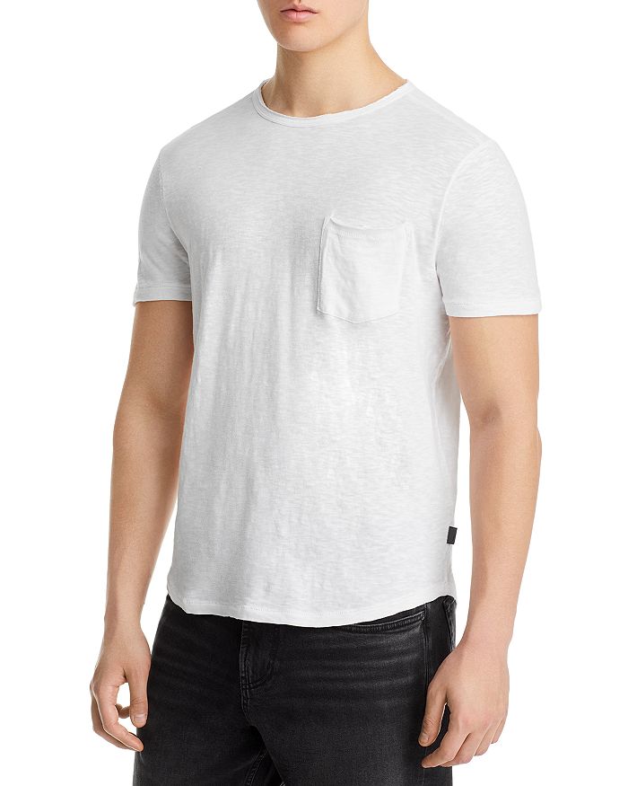 

Футболка Cooper Vintage Wash Pocket John Varvatos, белый
