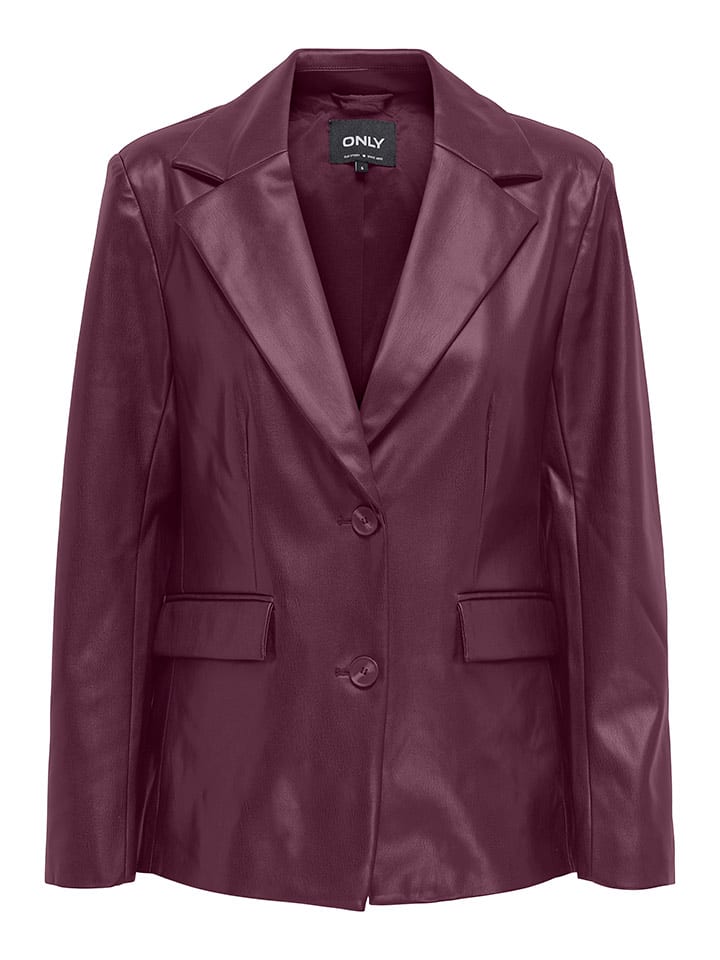 

ONLY Блейзер цвета бордо