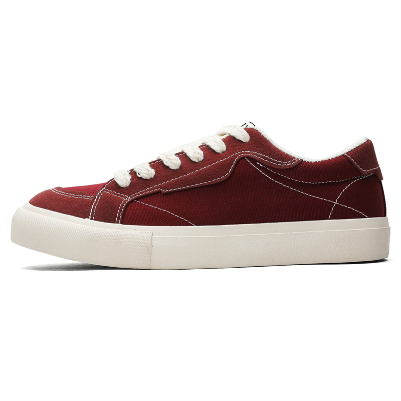 

Нескользящие износостойкие низкие повседневные туфли для мужчин URBAN AUTHENTIC, Burgundy