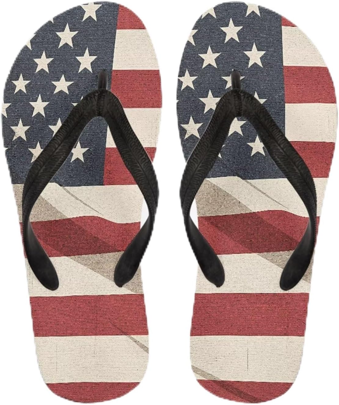 

Спортивные шлепанцы Pugasmiru для женщин и мужчин, удобные, легкие, для отдыха на природе, летом и на пляже, с принтом «тигровая шкура», American Flag