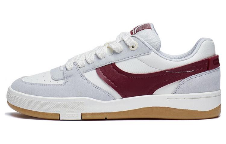 

Кроссовки LINING Glory 92s Skateboarding Shoes Men Low-top, белый/серый