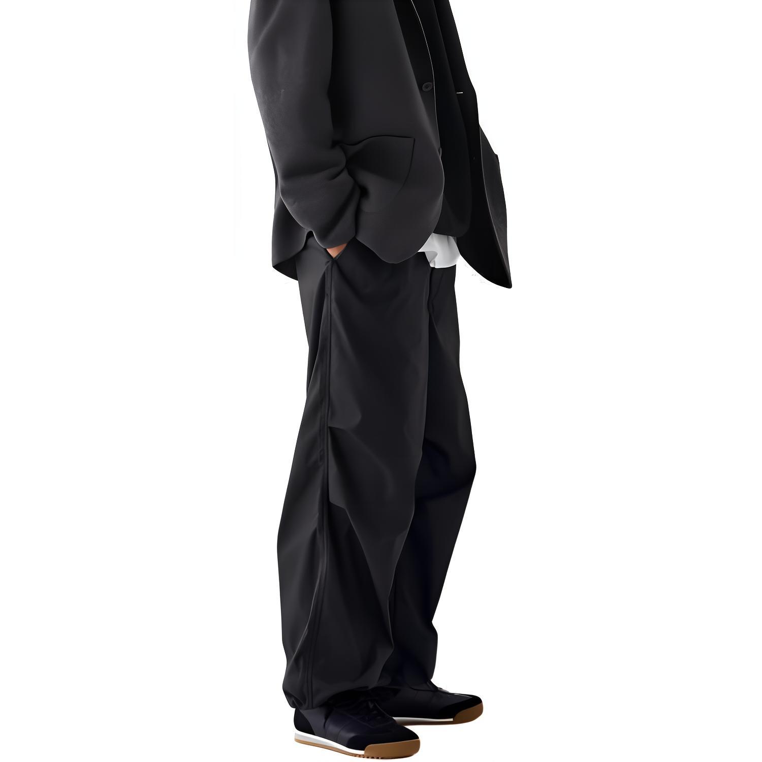 

UNIQLO Коллекция C повседневные брюки Unisex Black