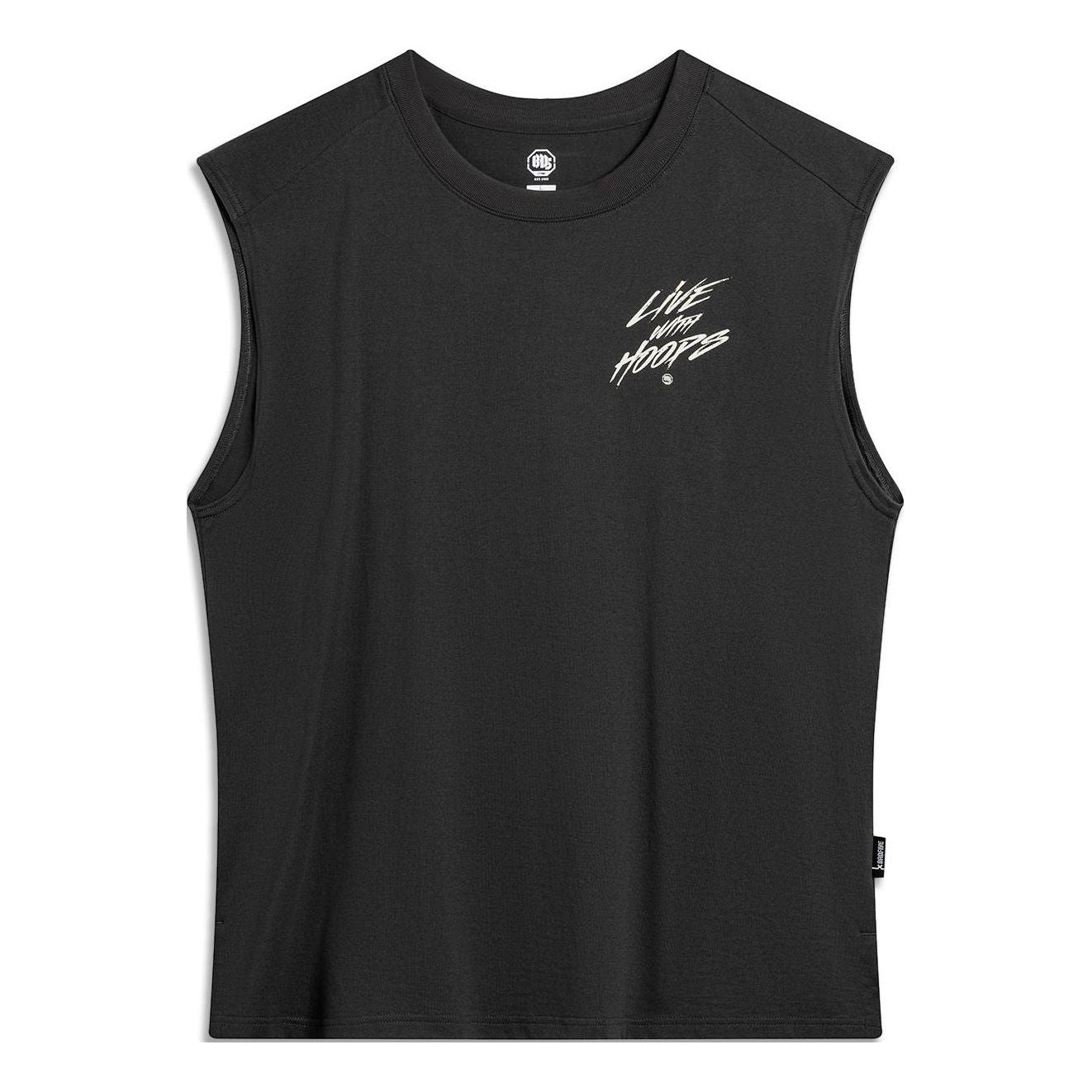 

Топ Li-Ning BadFive Graphic Tank 'Black' AVSU443-3, черный