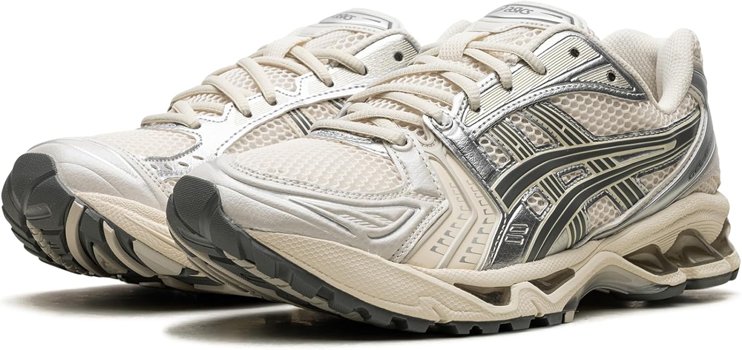Мужские кроссовки для бега ASICS Gel-Quantum 360 NYC, Birch/Dark Pewter — фото 2