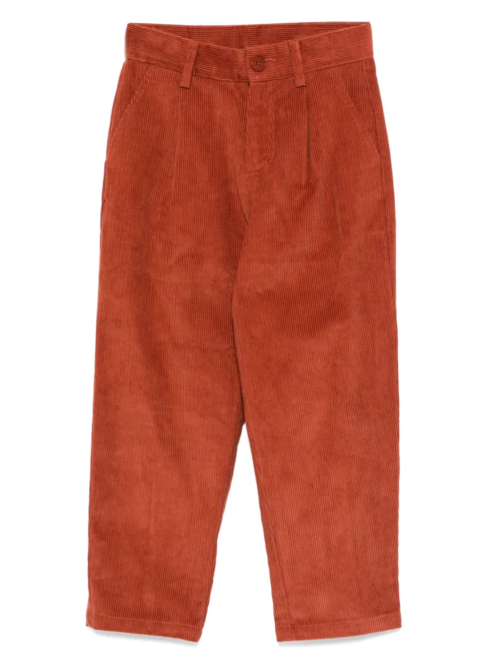 

Бархатные брюки Festive Kenzo Kids, коричневый