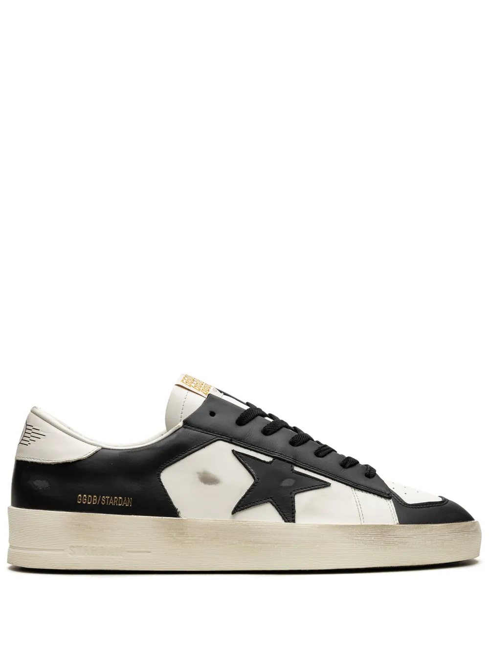

Кроссовки Stardan Black/White GOLDEN GOOSE, черный
