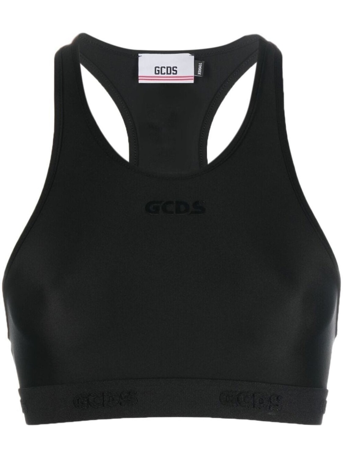 

Gcds спортивный бюстгальтер, черный
