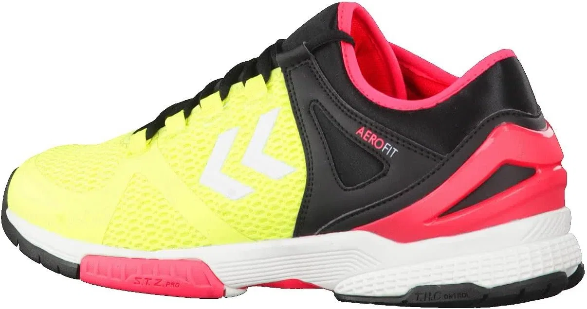 Унисекс домашние тапочки Hummel Aerocharge Hb 200, Safety Yellow Black — фото 3